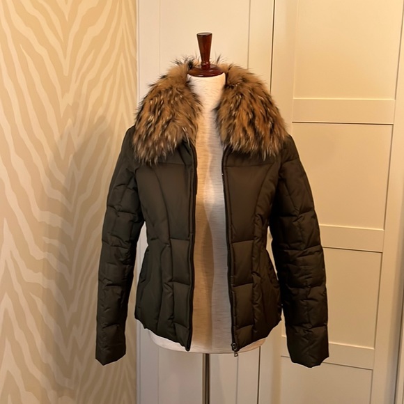 Andrew Marc Jackets & Blazers - Andrew Marc Down and Fur Jacket